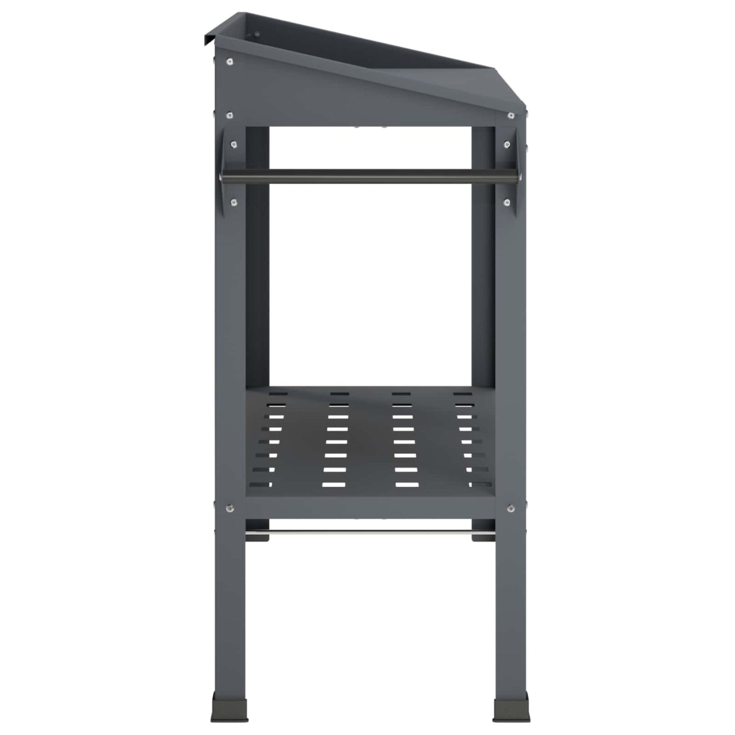 vidaXL Τραπέζι Φυτεύσεων με Ρόδες 96 x 50 x 89 εκ.