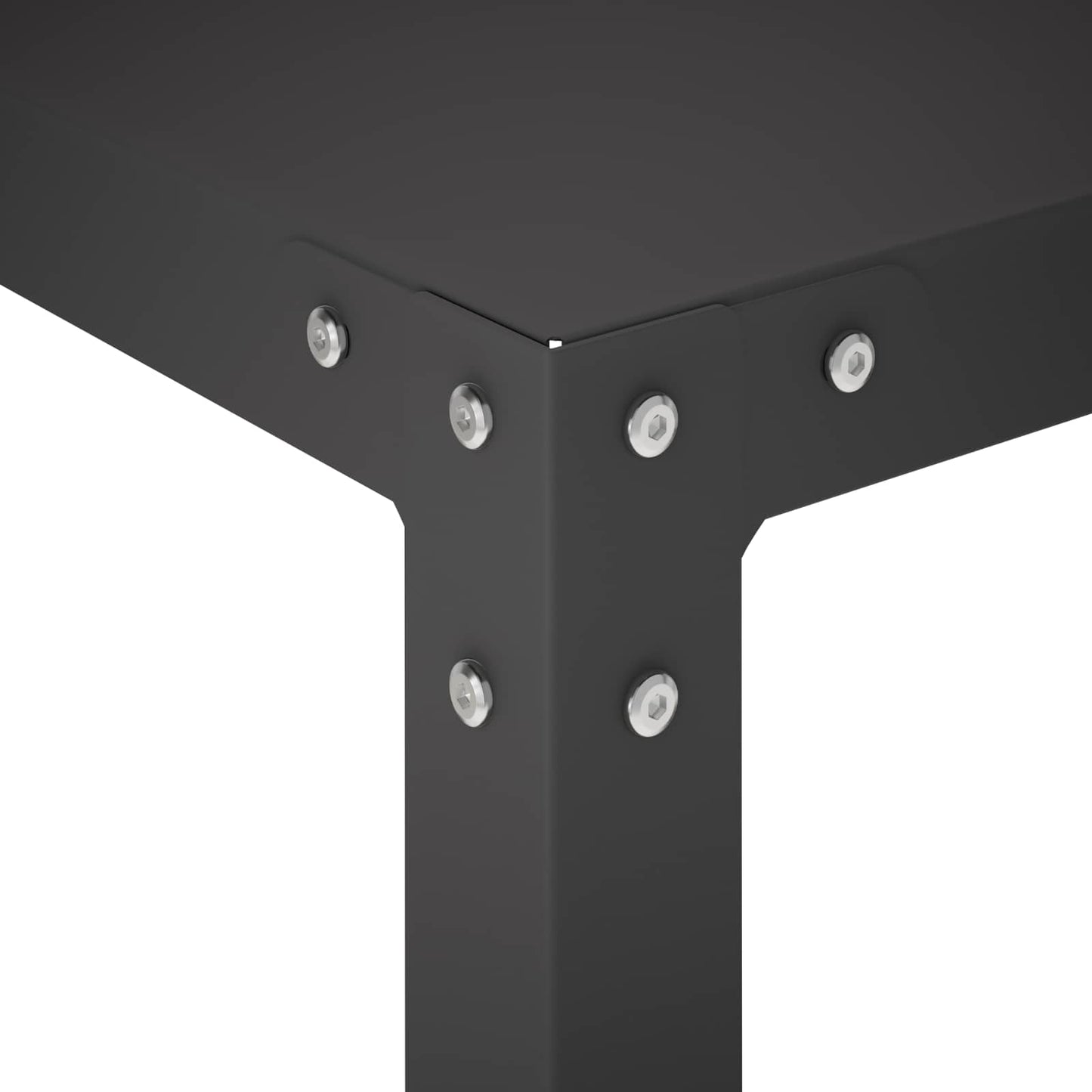 vidaXL Τραπέζι φύτευσης 100 x 50 x 104 cm Χάλυβας με επίστρωση πούδρας