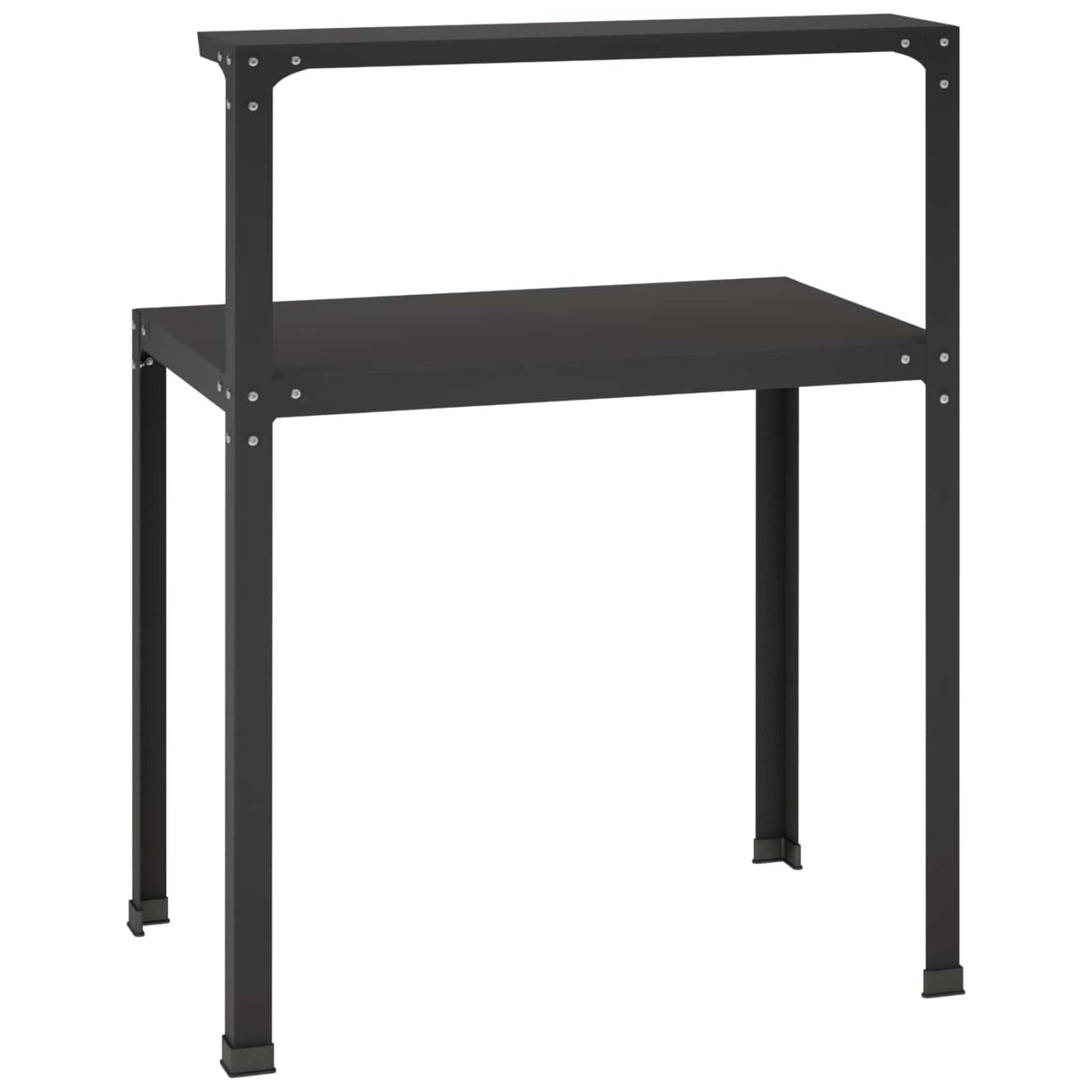 vidaXL Τραπέζι φύτευσης 100 x 50 x 104 cm Χάλυβας με επίστρωση πούδρας