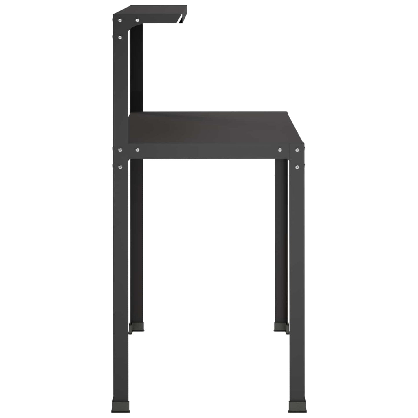 vidaXL Τραπέζι φύτευσης 100 x 50 x 104 cm Χάλυβας με επίστρωση πούδρας