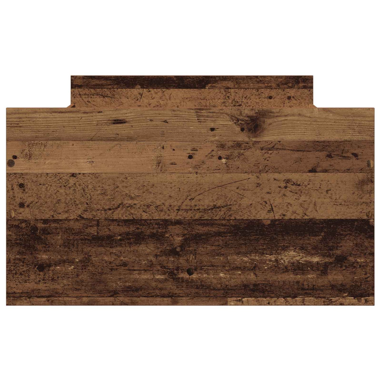 vidaXL Σκελετός Κρεβατιού Παλαιωμένο ξύλο 100 x 200 cm