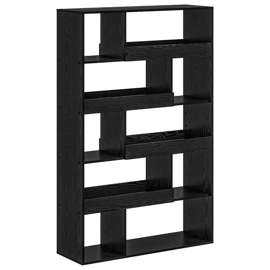 vidaXL Ράφι βιβλίων 100 x 33 x 156,5 εκ Επεξεργασμένο Ξύλο Μαύρη δρυς