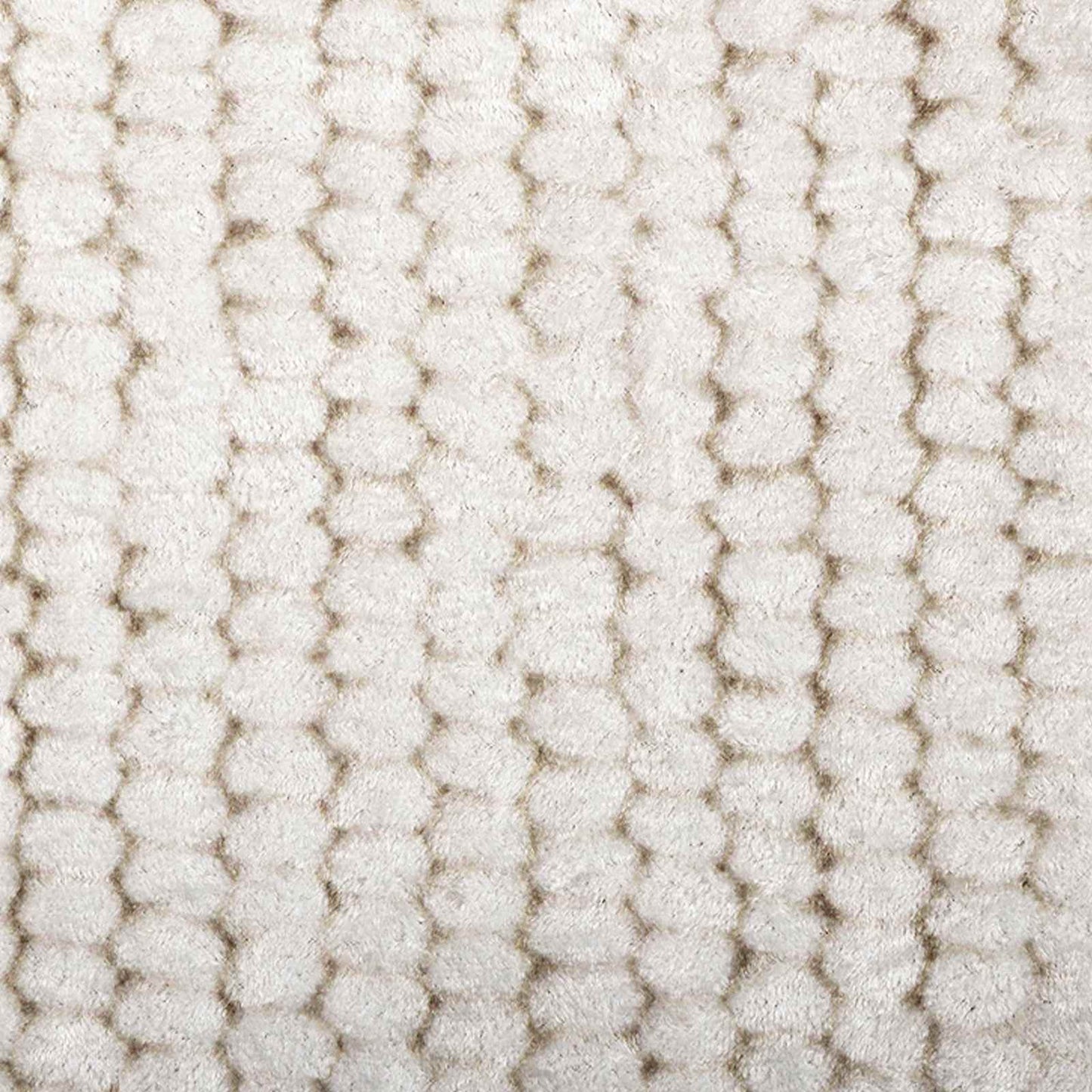 vidaXL Χαλί Κρεμ 300 x 400 cm 100% Πολυεστέρας 3 mm Πλένεται