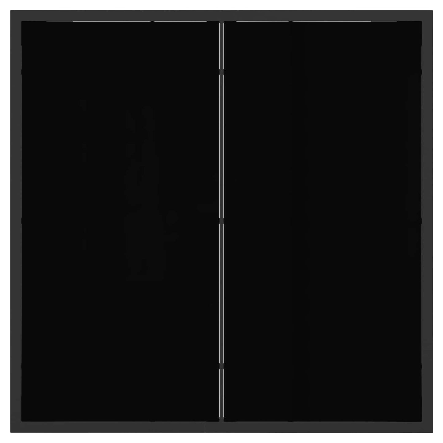 vidaXL Σέτ φαγητού για κήπο 5 pcs Άσπρο και Ανθρακί 80 x 80 x 73 εκ