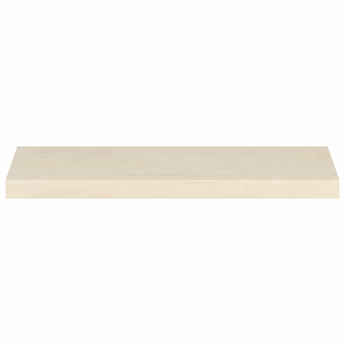 vidaXL Σκαλοπάτι 4 τεμ. 70 x 30 x 2 cm Λευκό Στερεό Ξύλο Δρυός