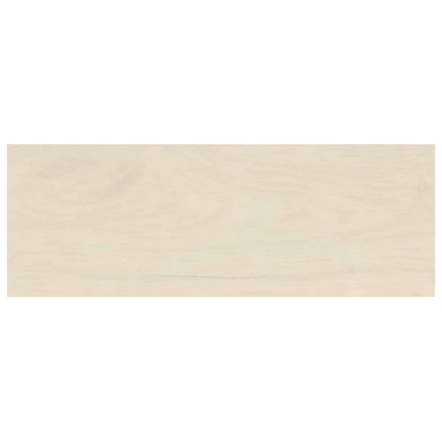 vidaXL Σκαλοπάτι 4 τεμ. 70 x 30 x 2 cm Λευκό Στερεό Ξύλο Δρυός