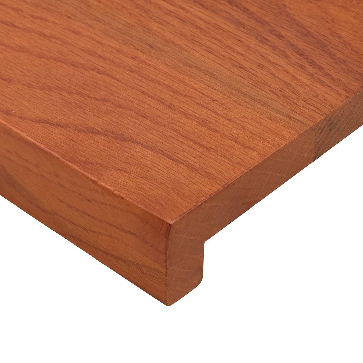vidaXL Σκαλοπάτι 8 τεμ. 110 x 30 x 2 cm Καφέ Στερεό Ξύλο Δρυός