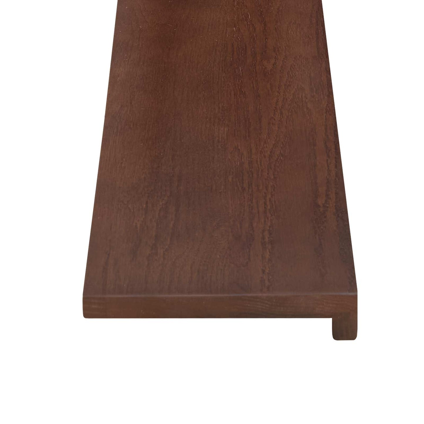 vidaXL Σκαλοπάτι 8 τεμ. 90 x 25 x 2 cm Σκούρο Καφέ Στερεό Ξύλο Δρυός
