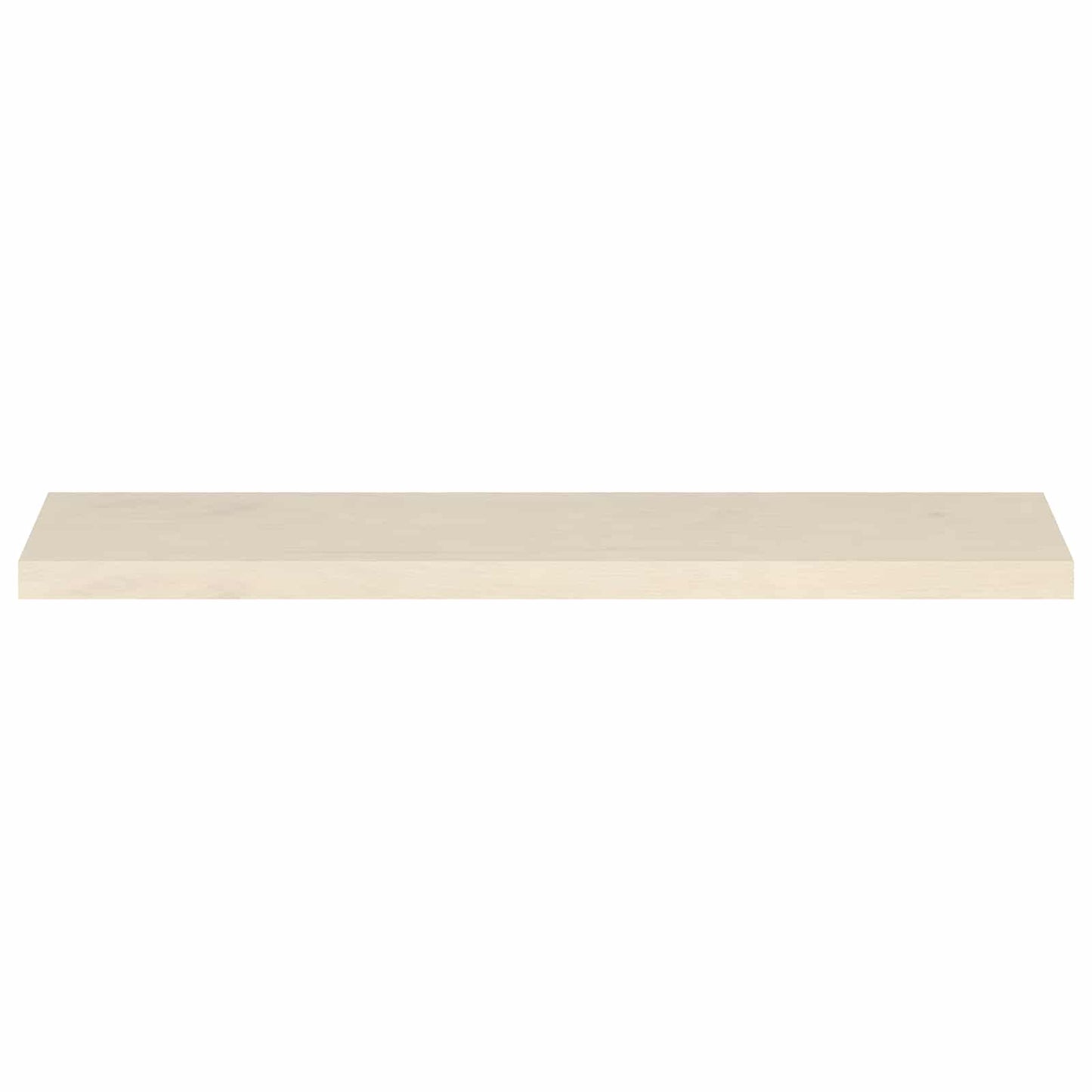 vidaXL Σκαλοπάτι 16 τεμ. 120 x 25 x 2 cm Λευκό Στερεό Ξύλο Δρυός