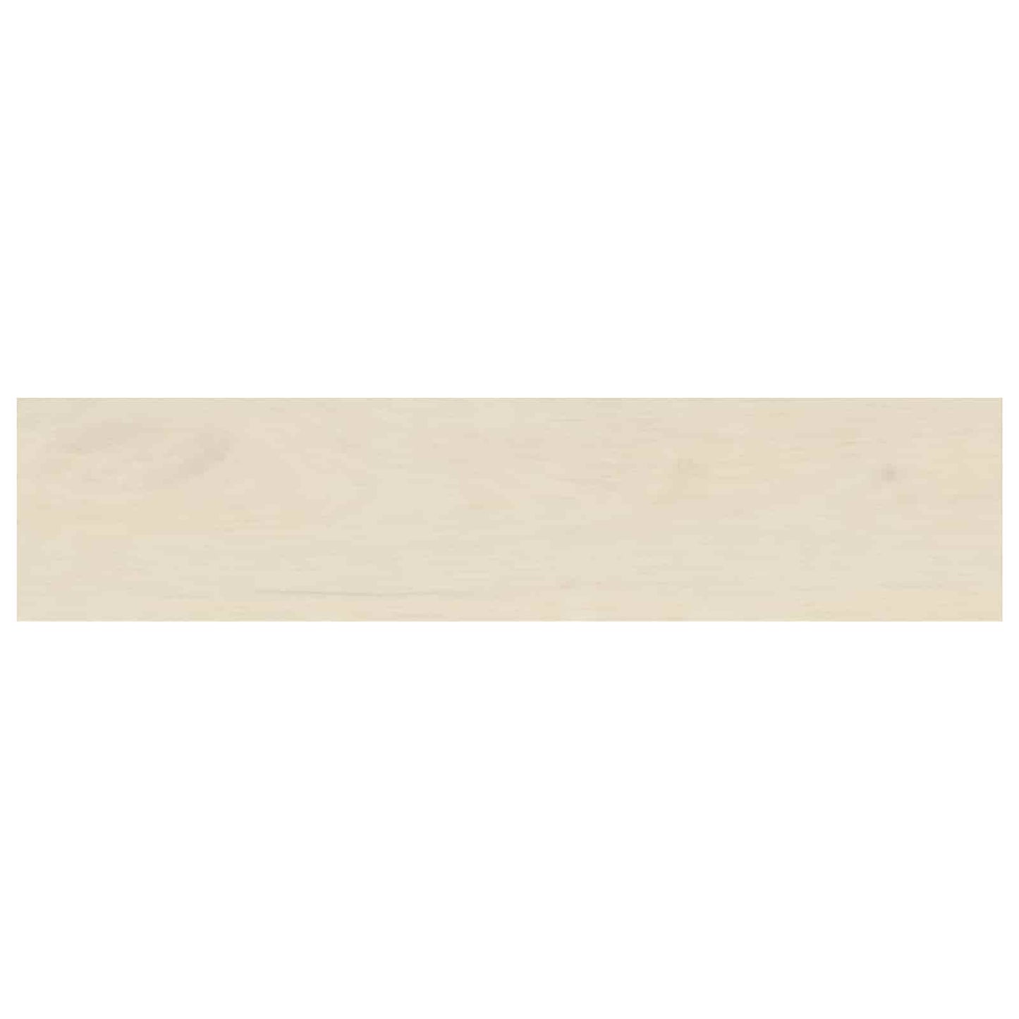 vidaXL Σκαλοπάτι 16 τεμ. 120 x 25 x 2 cm Λευκό Στερεό Ξύλο Δρυός