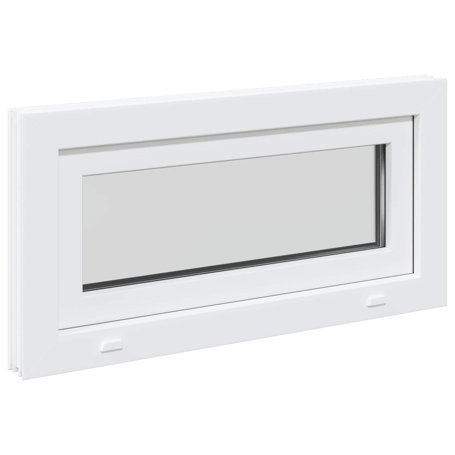 vidaXL Παράθυρο με Κλίση Υπόγειου RISOR 85 x 40 εκ