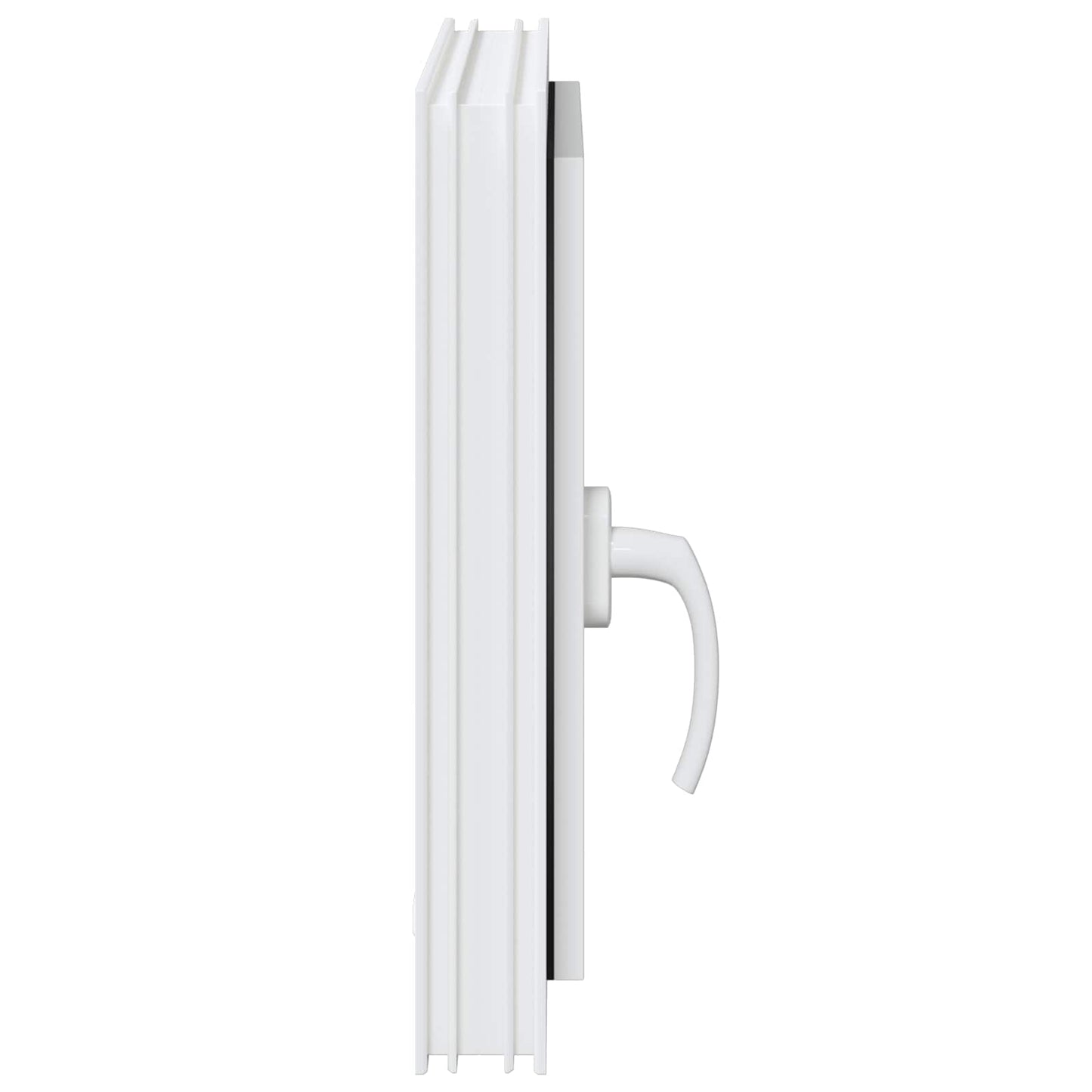 vidaXL Παράθυρο Κάτω Στρώματος RISOR 40 x 55 cm PVC και Γυαλί