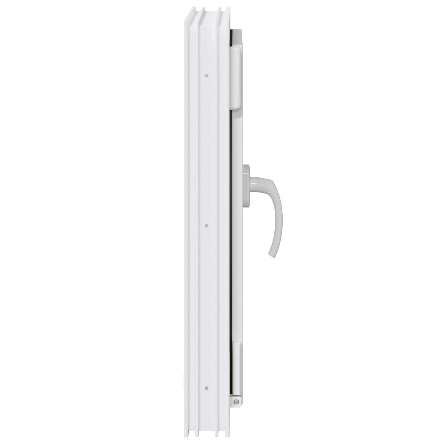 vidaXL Παράθυρο Κάτω Στρώματος RISOR 40 x 55 cm PVC και Γυαλί