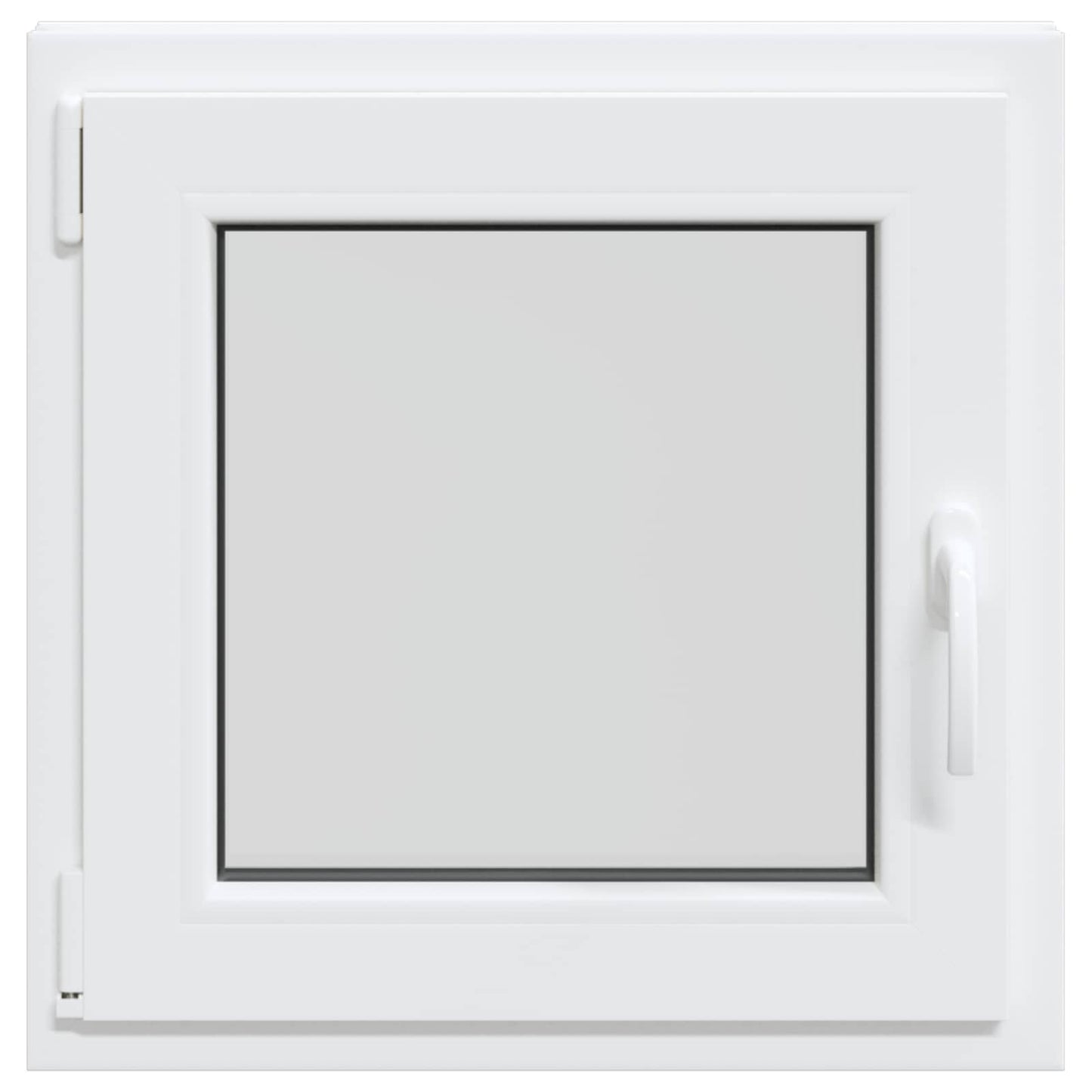 vidaXL Παράθυρο Κάτω Στρώματος RISOR 70 x 70 cm PVC και Γυαλί