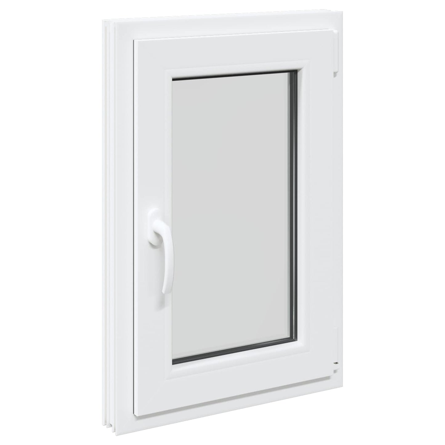 vidaXL Παράθυρο Κάτω Στρώματος RISOR 40 x 80 cm PVC και Γυαλί