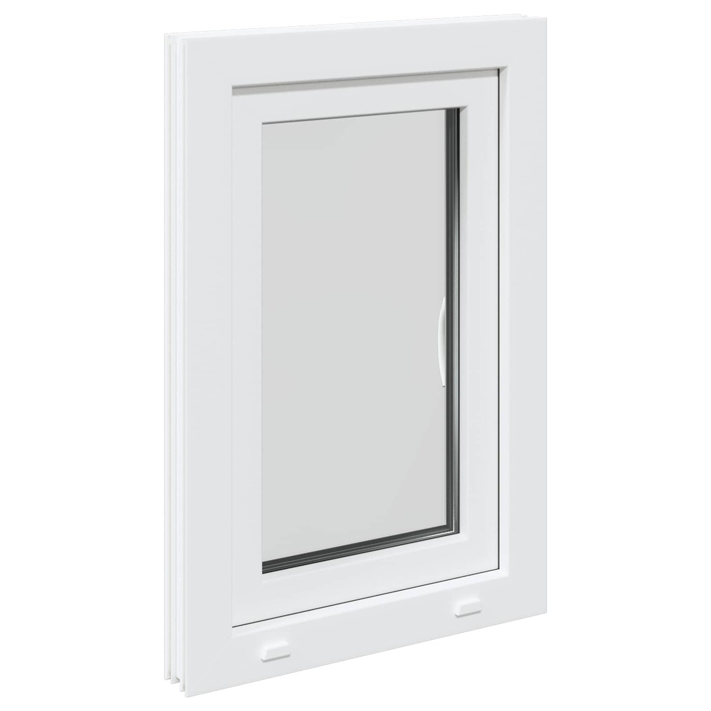 vidaXL Παράθυρο Κάτω Στρώματος RISOR 40 x 80 cm PVC και Γυαλί