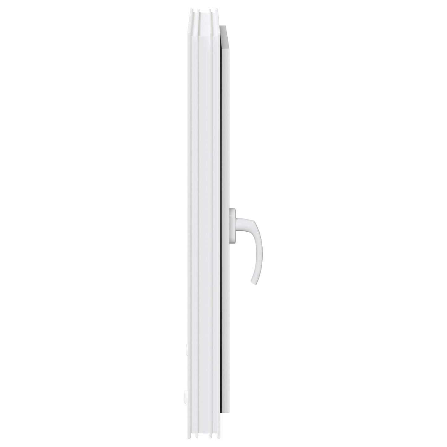 vidaXL Παράθυρο Κάτω Στρώματος RISOR 40 x 80 cm PVC και Γυαλί