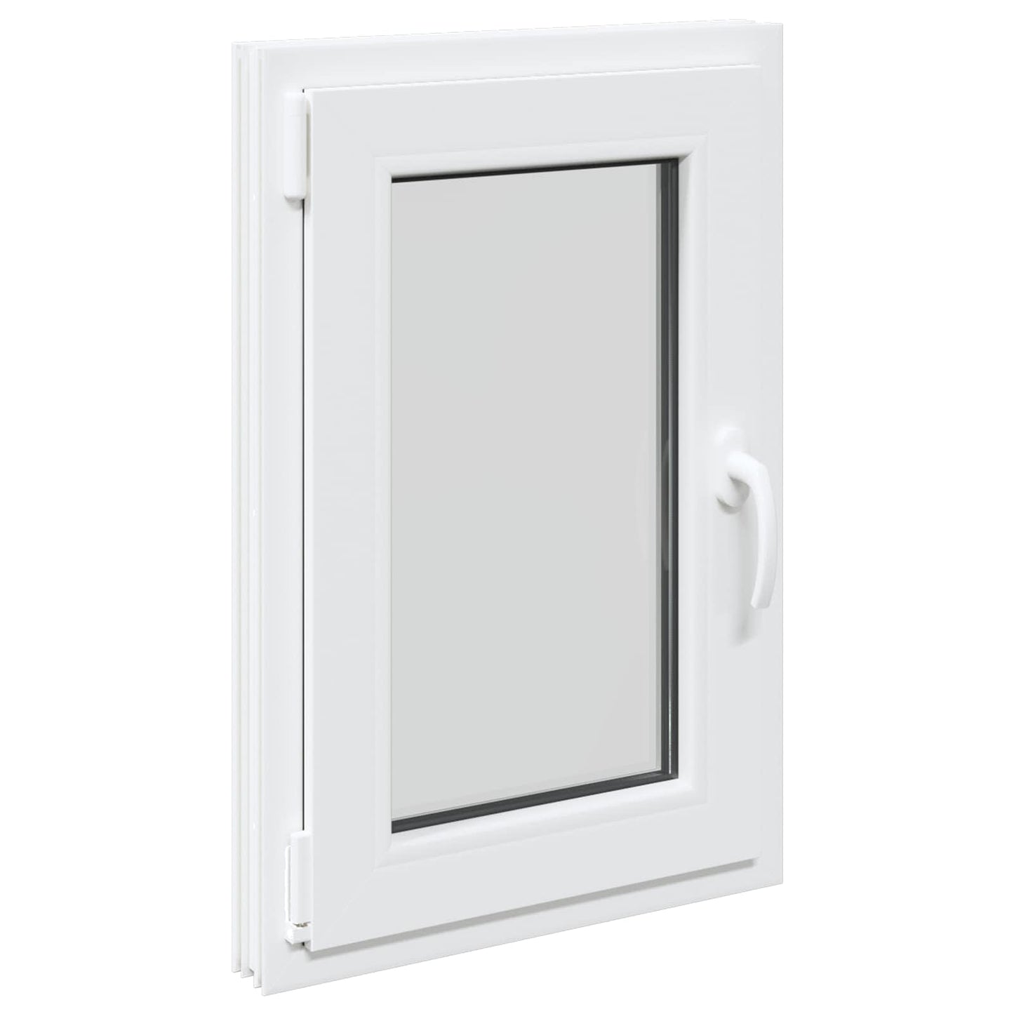 vidaXL Παράθυρο Κάτω Στρώματος RISOR 40 x 80 cm PVC και Γυαλί