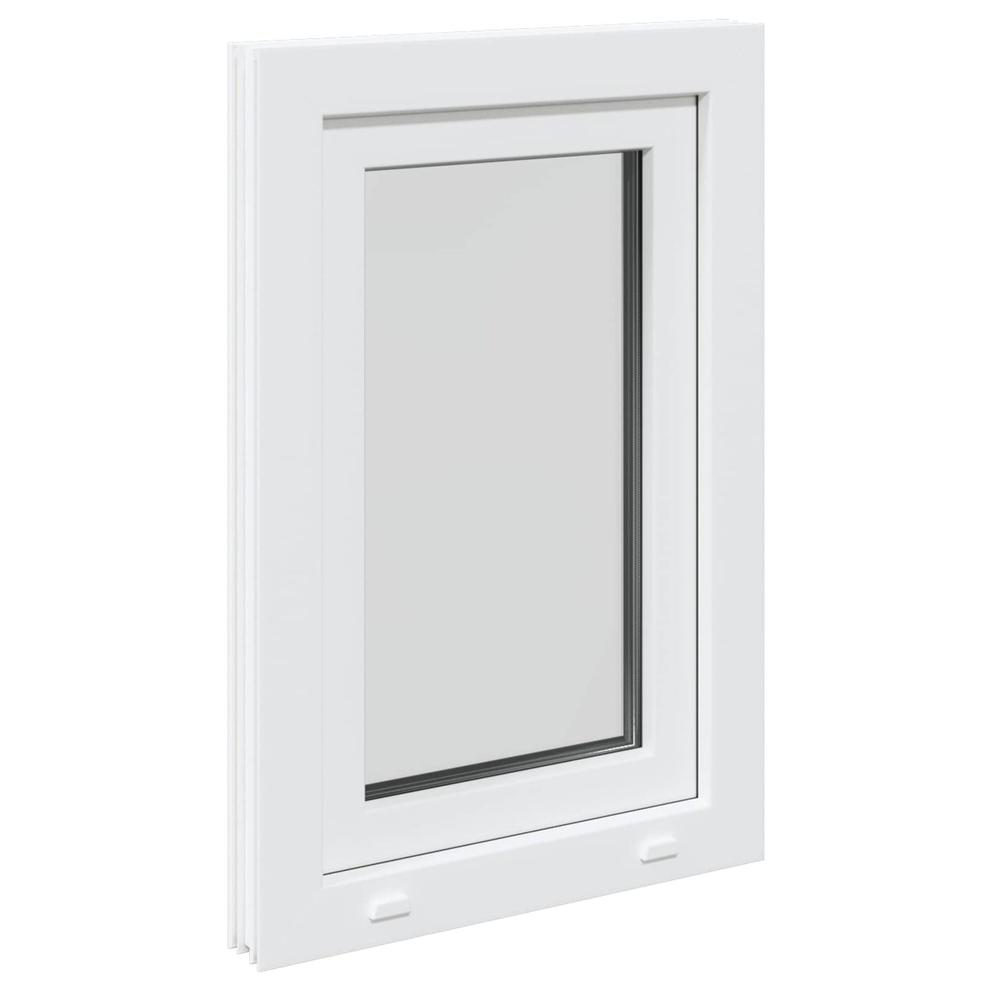 vidaXL Παράθυρο Κάτω Στρώματος RISOR 40 x 80 cm PVC και Γυαλί