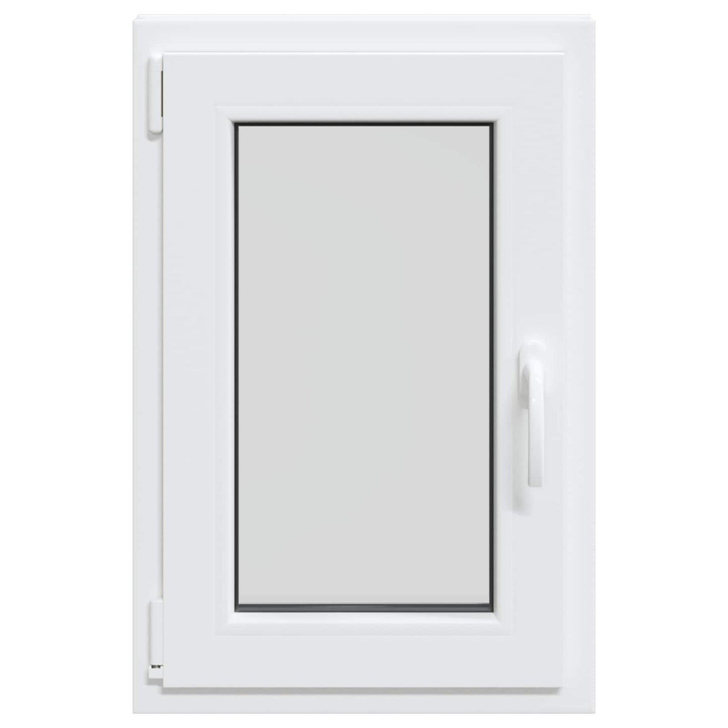 vidaXL Παράθυρο Κάτω Στρώματος RISOR 40 x 80 cm PVC και Γυαλί
