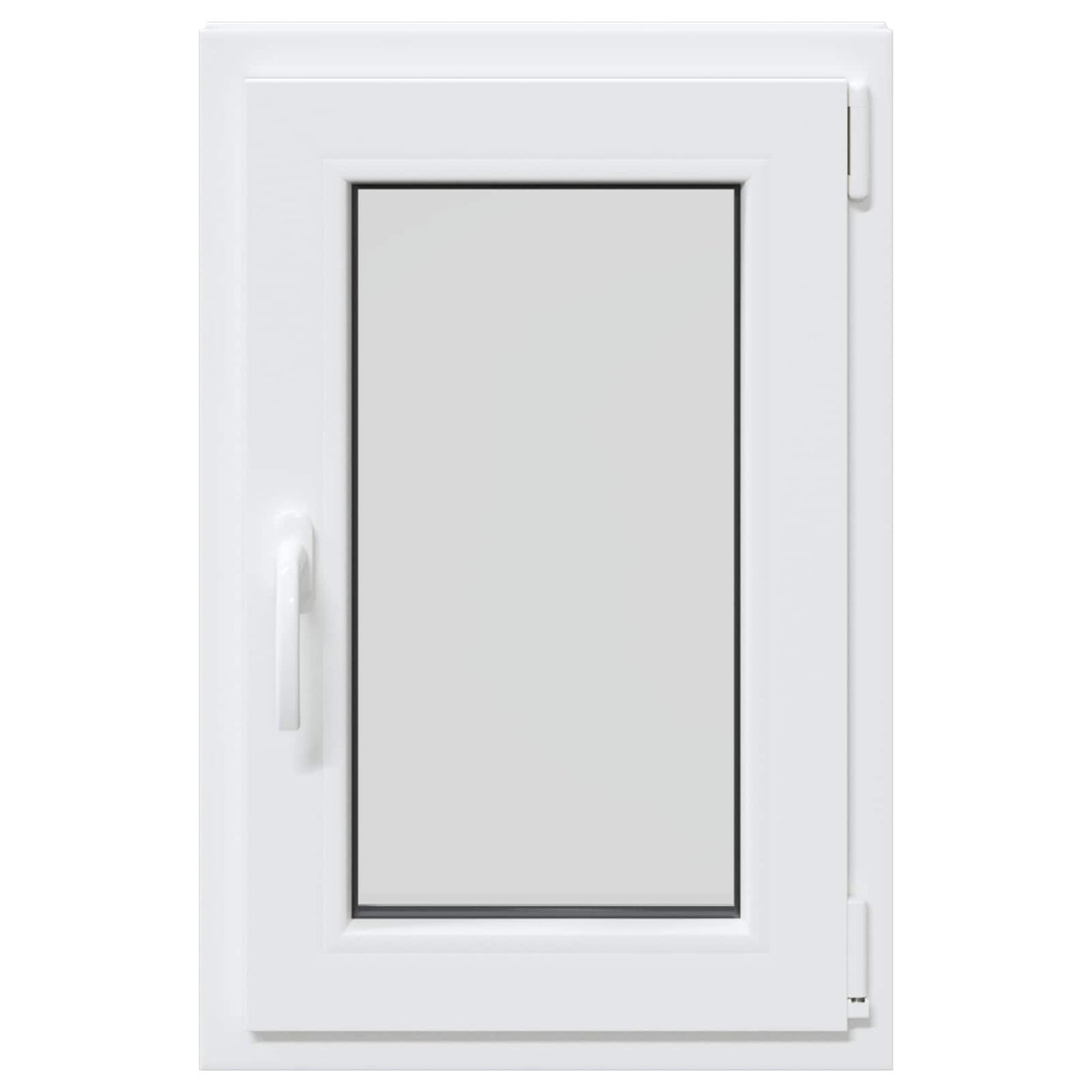 vidaXL Παράθυρο Κάτω Στρώματος RISOR 50 x 80 cm PVC και Γυαλί