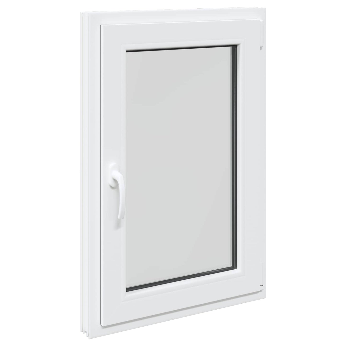 vidaXL Παράθυρο Κάτω Στρώματος RISOR 50 x 100 cm PVC και Γυαλί