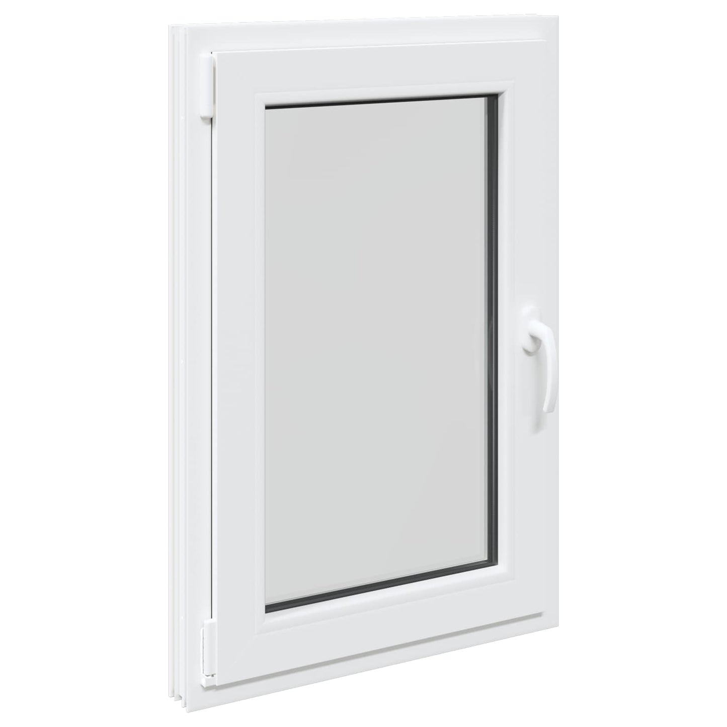 vidaXL Παράθυρο Κάτω Στρώματος RISOR 50 x 100 cm PVC και Γυαλί