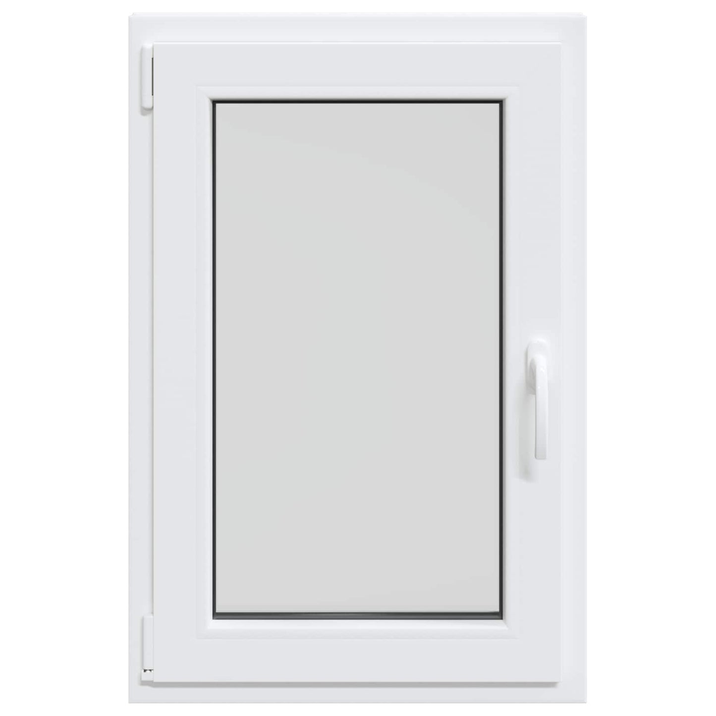 vidaXL Παράθυρο Κάτω Στρώματος RISOR 50 x 100 cm PVC και Γυαλί
