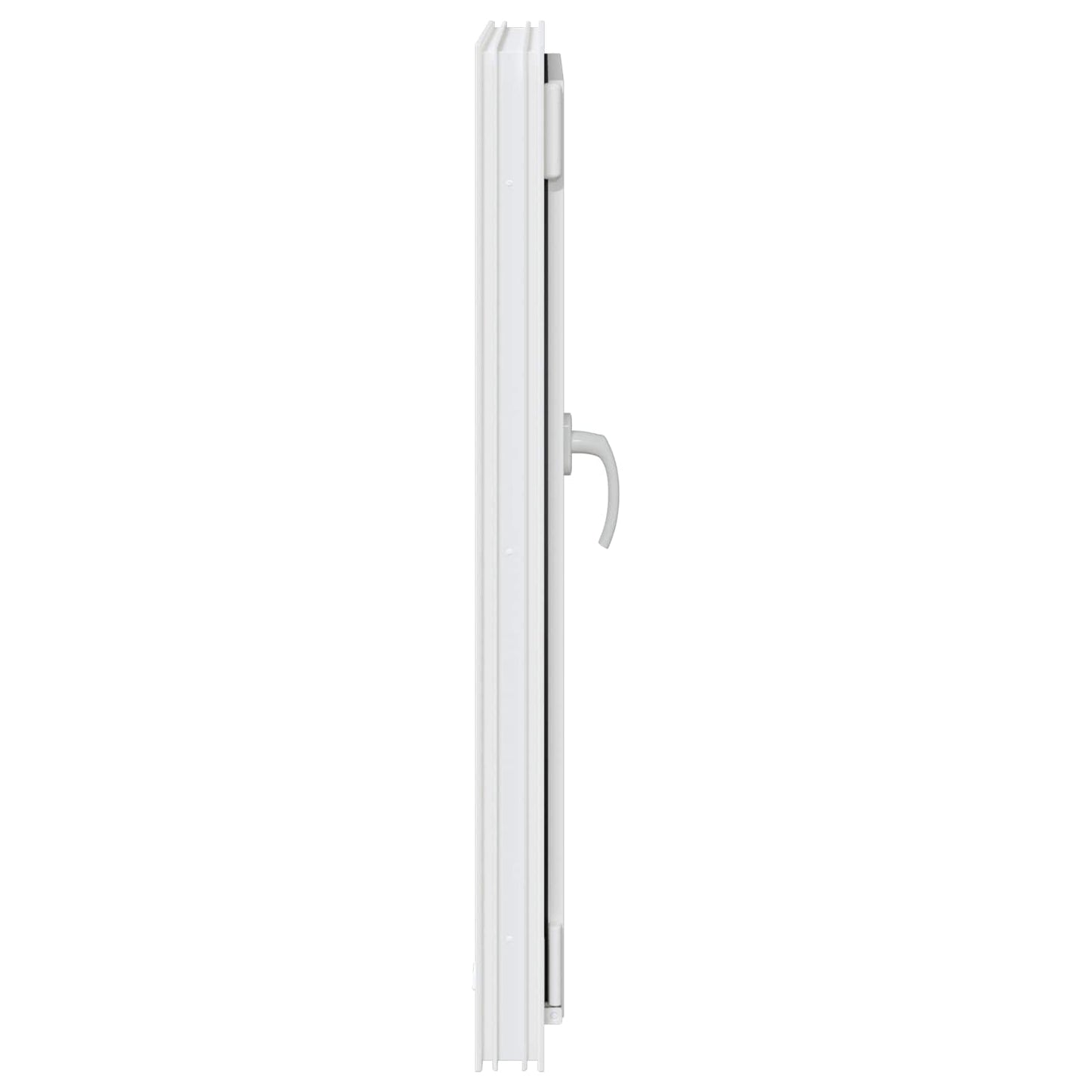 vidaXL Παράθυρο Κάτω Στρώματος RISOR 50 x 100 cm PVC και Γυαλί