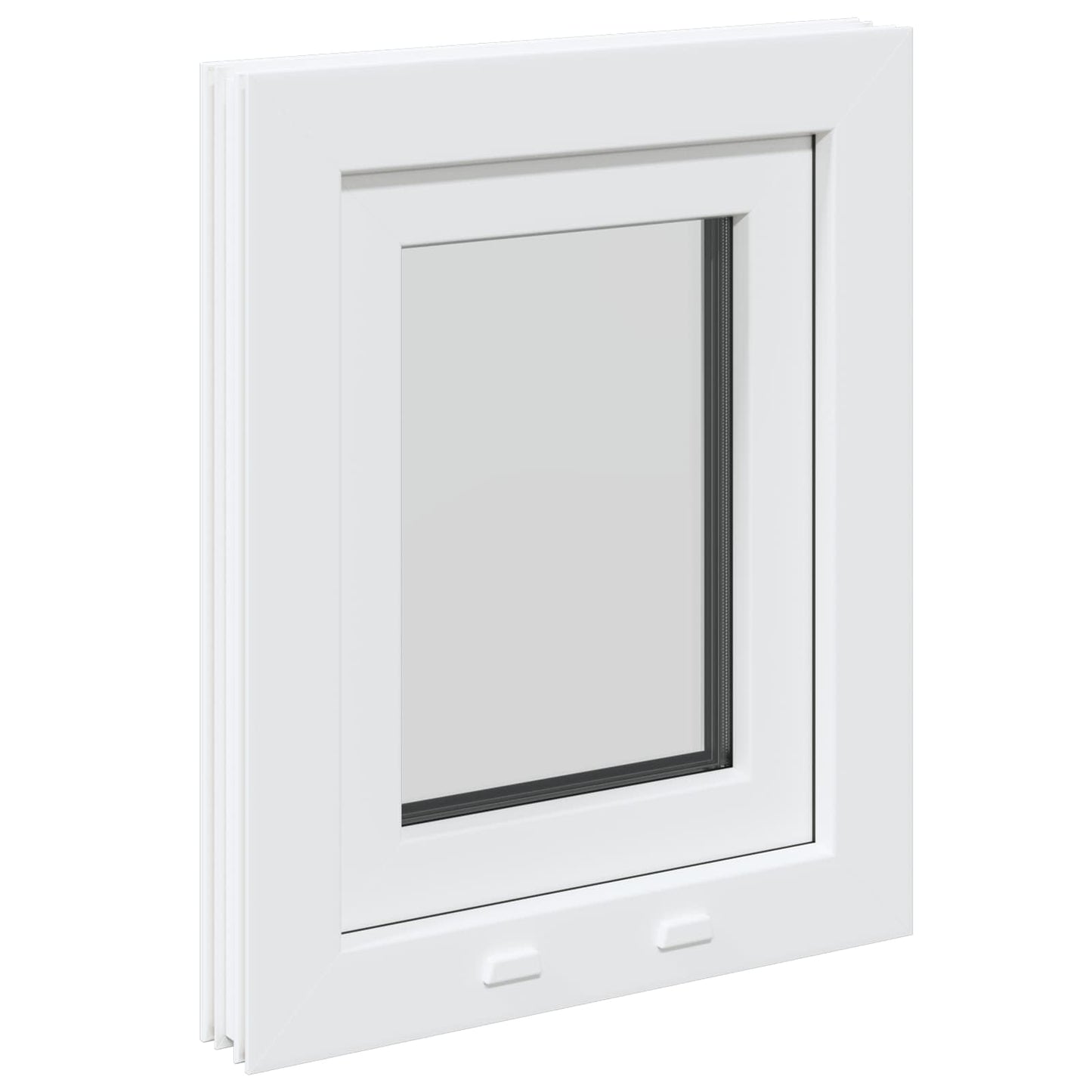 vidaXL Παράθυρο Κάτω Στρώματος RISOR 40 x 50 cm PVC και Γυαλί