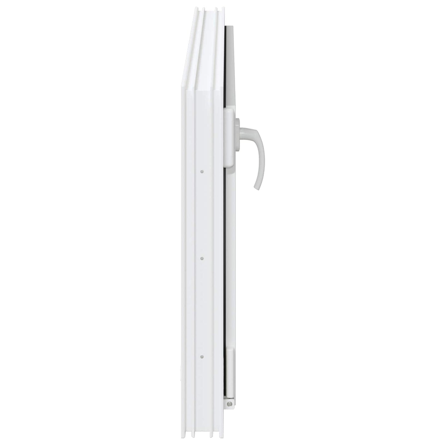 vidaXL Παράθυρο Κάτω Στρώματος RISOR 100 x 55 cm PVC και Γυαλί