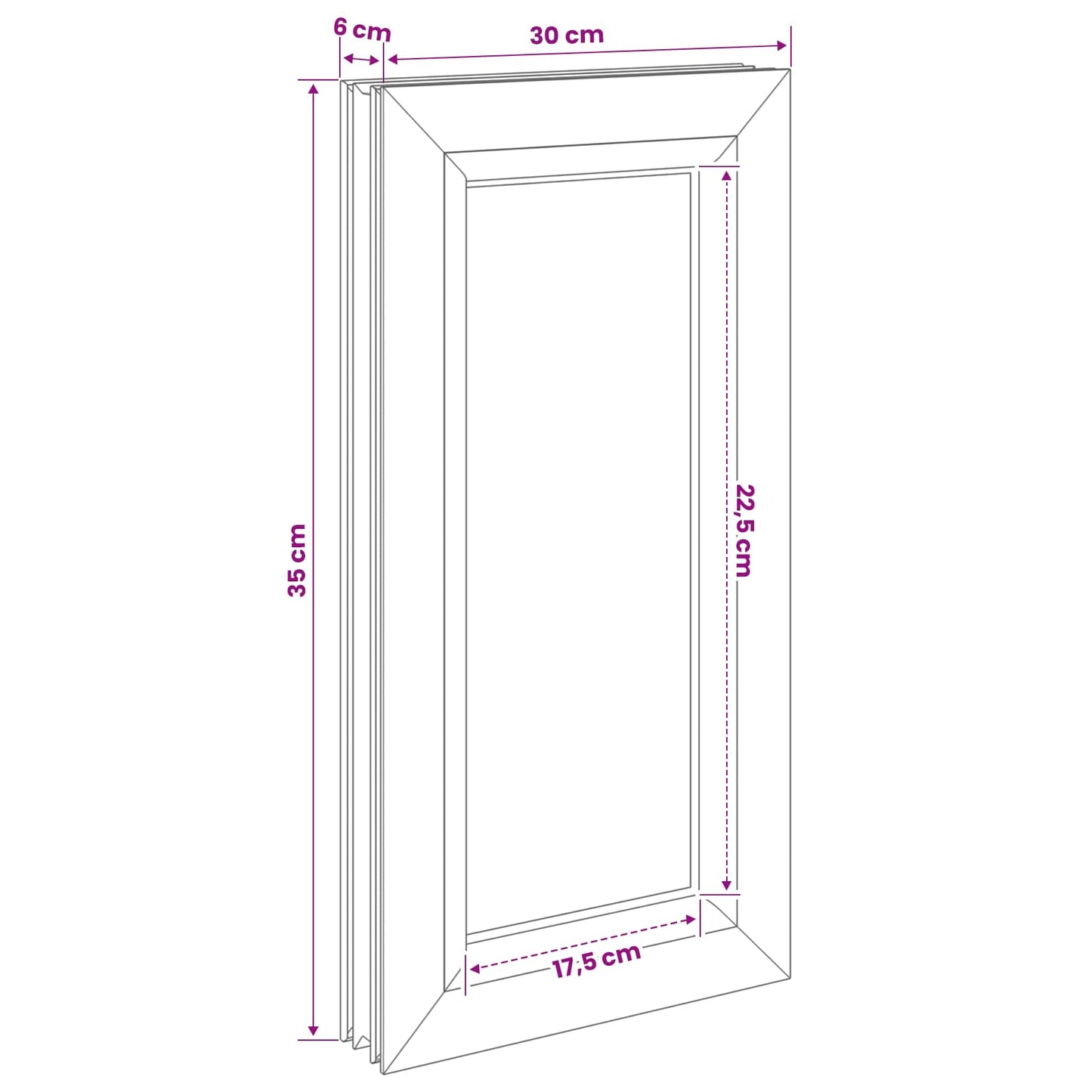 vidaXL Παράθυρο Υπογείου RISOR 35 x 70 εκ PVC και Γυαλί