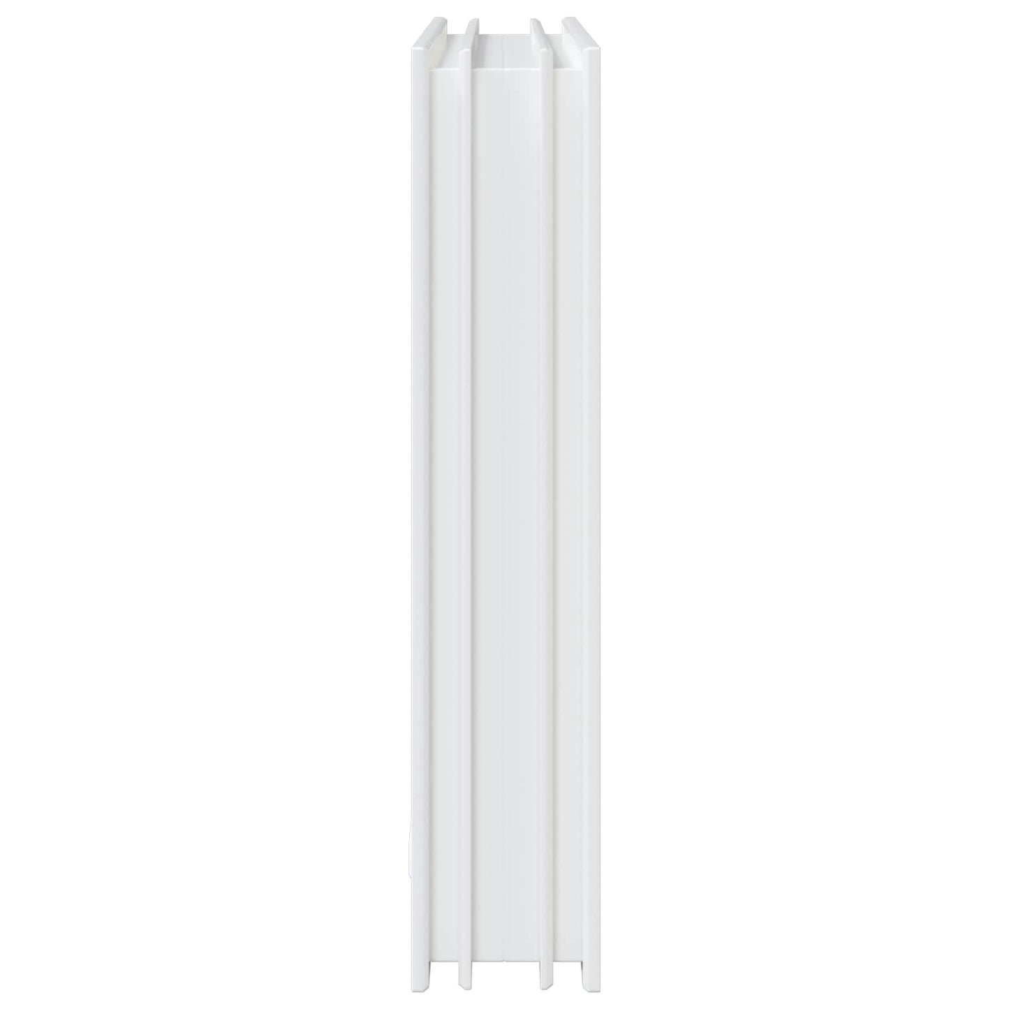 vidaXL Παράθυρο Υπογείου RISOR 35 x 35 cm PVC και Γυαλί