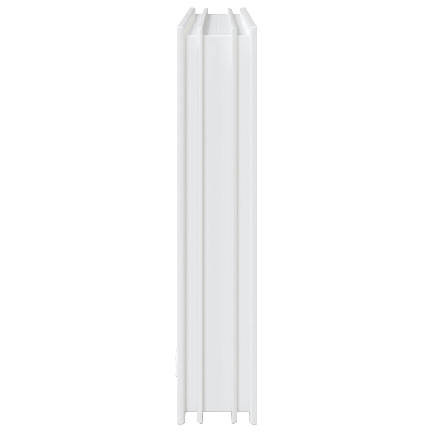 vidaXL Παράθυρο Υπογείου RISOR 50 x 35 cm PVC και Γυαλί