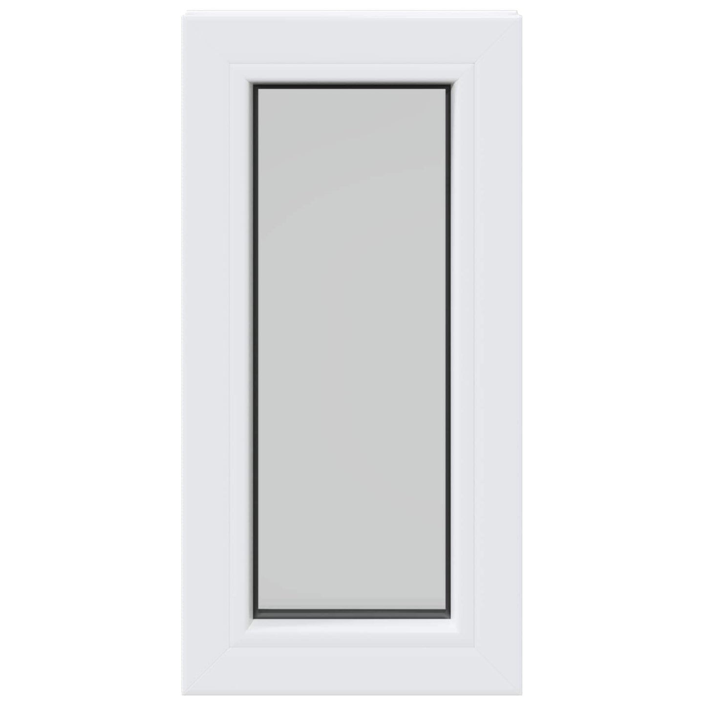 vidaXL Παράθυρο Υπογείου RISOR 30 x 45 εκ PVC και Γυαλί