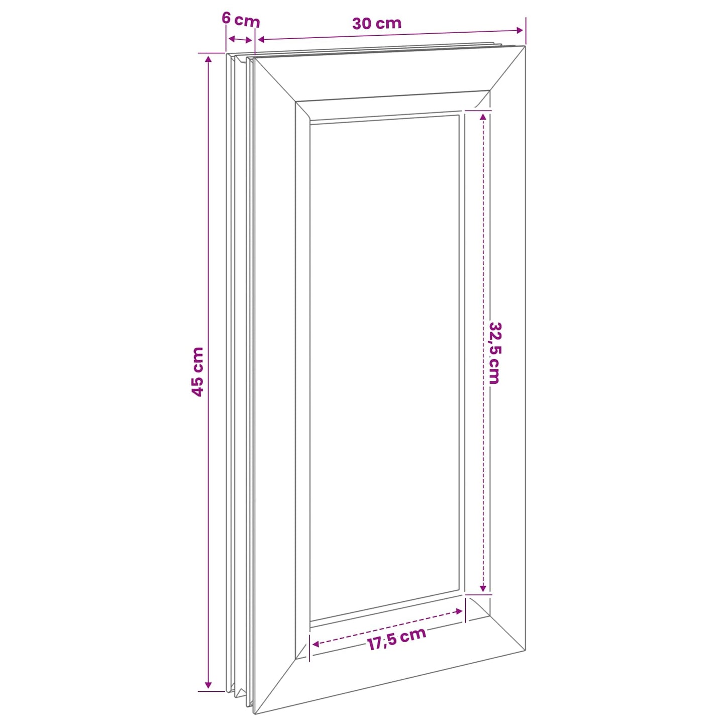 vidaXL Παράθυρο Υπογείου RISOR 30 x 45 εκ PVC και Γυαλί