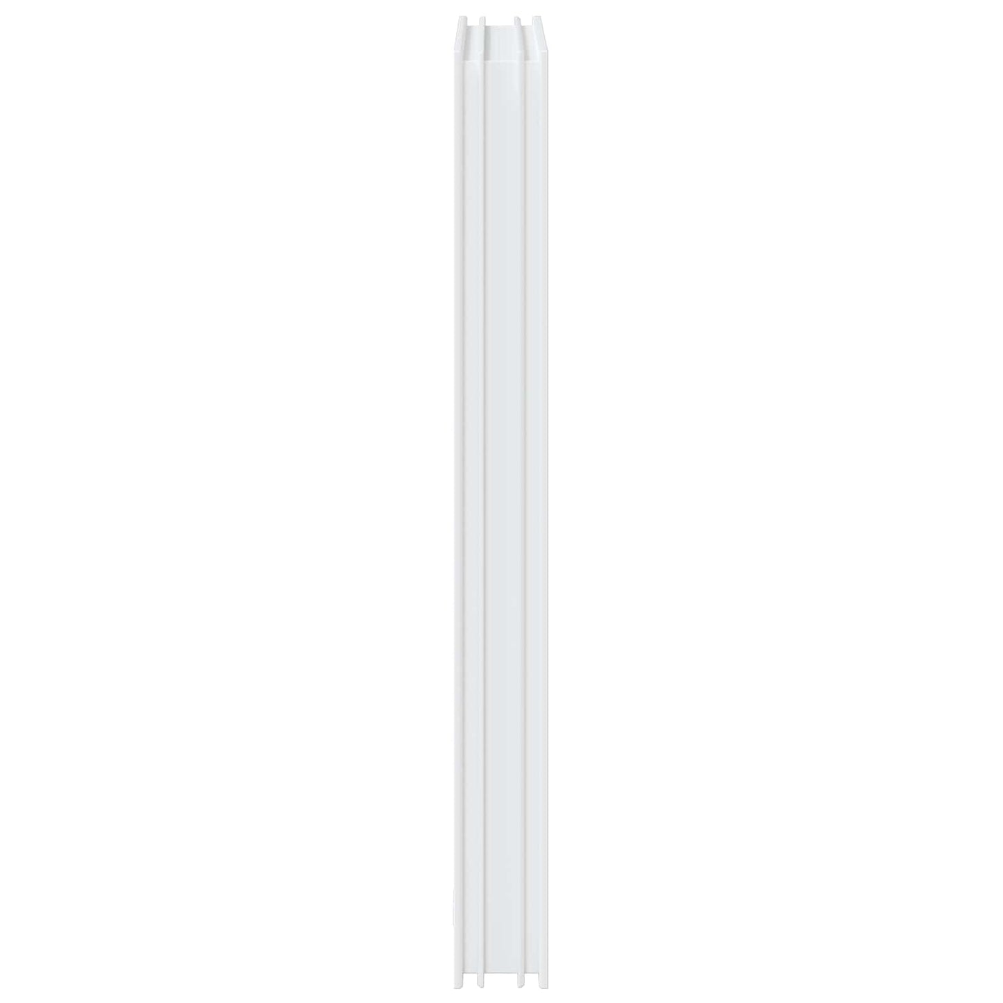 vidaXL Παράθυρο Υπογείου RISOR 35 x 50 εκ. PVC και Γυαλί