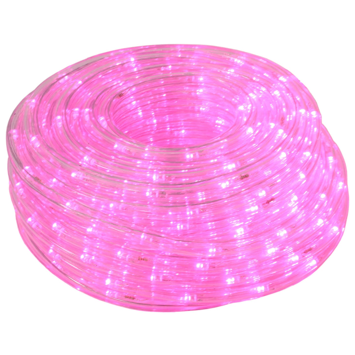 vidaXL Χριστουγεννιάτικος φωτοσωλήνας LED 480 LED Ροζ 20 m