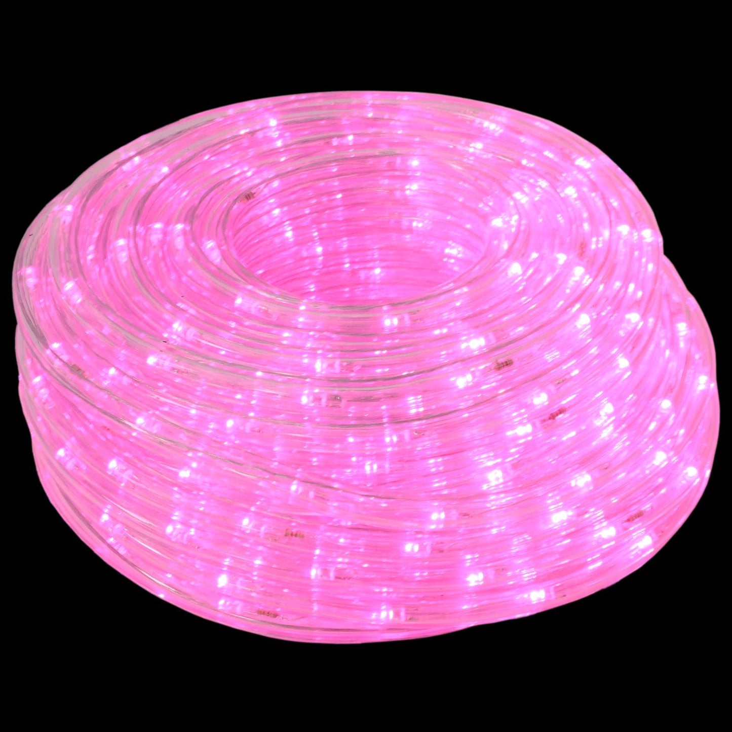 vidaXL Χριστουγεννιάτικος φωτοσωλήνας LED 480 LED Ροζ 20 m
