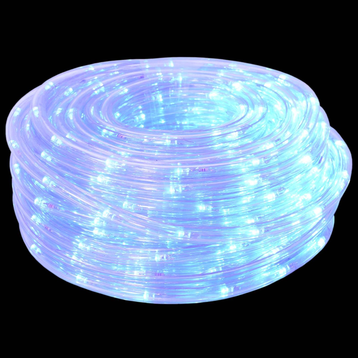 vidaXL Χριστουγεννιάτικος φωτοσωλήνας LED 2400 LED Μπλε 100 m