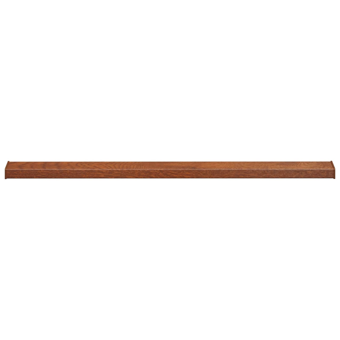 vidaXL Σαβανωτό Παραθύρου Καφέ Ξύλο 160 x 10 x 4,5 εκ PVC