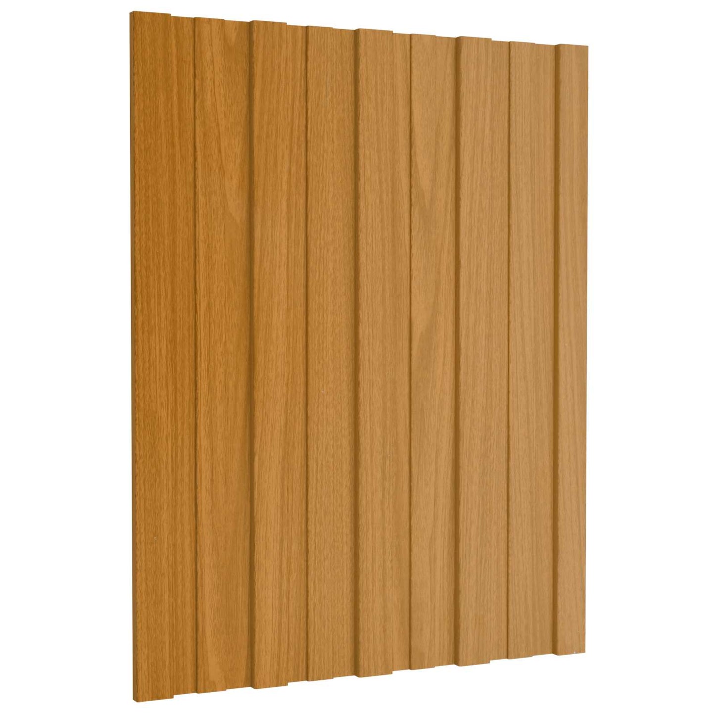 vidaXL Πάνελ οροφής 36 pcs Φυσικό 60 x 45 cm Γαλβανισμένος χάλυβας
