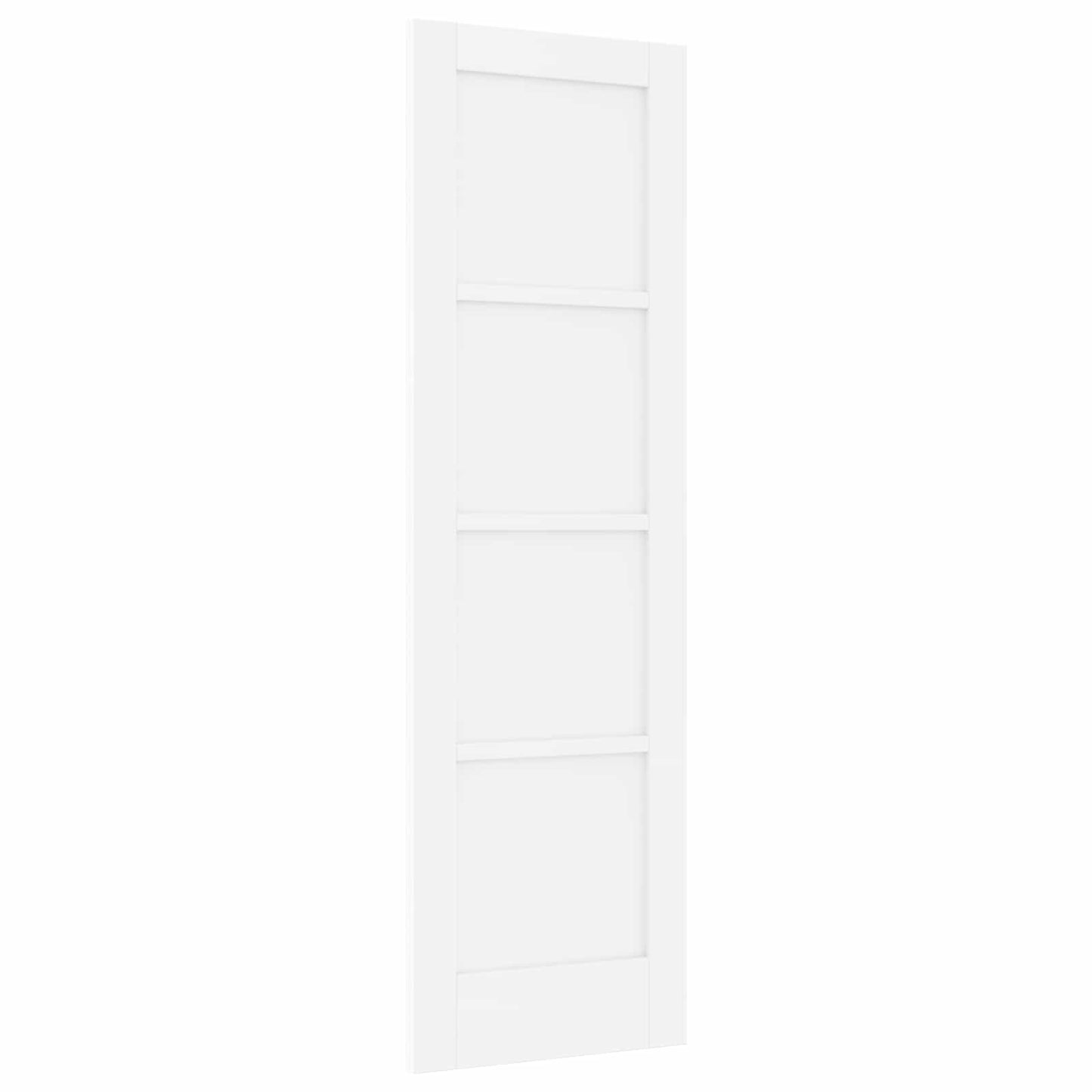 vidaXL Εσωτερική Πόρτα 61 x 198,5 εκ. Κόντρα πλακέ Λευκό