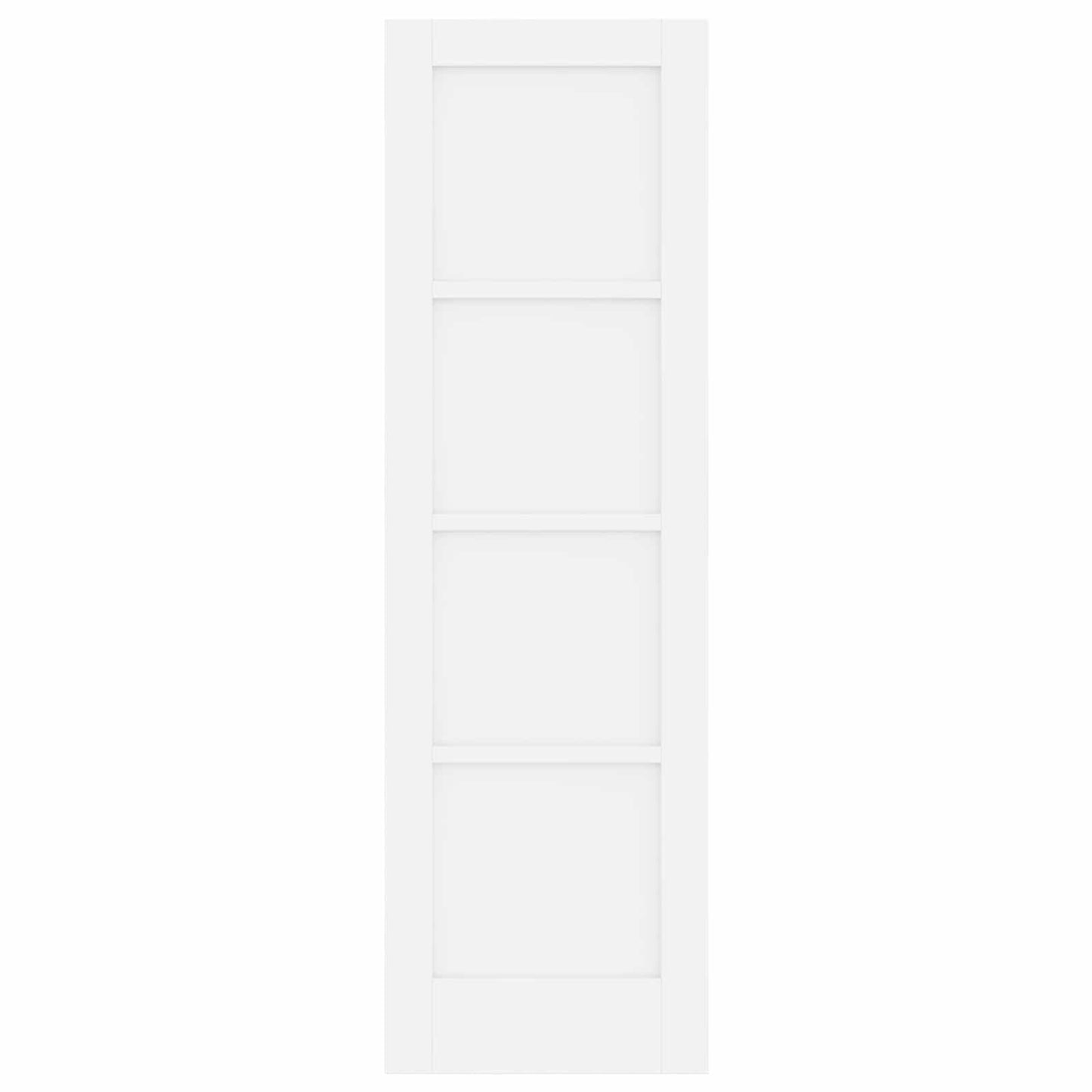 vidaXL Εσωτερική Πόρτα 61 x 198,5 εκ. Κόντρα πλακέ Λευκό