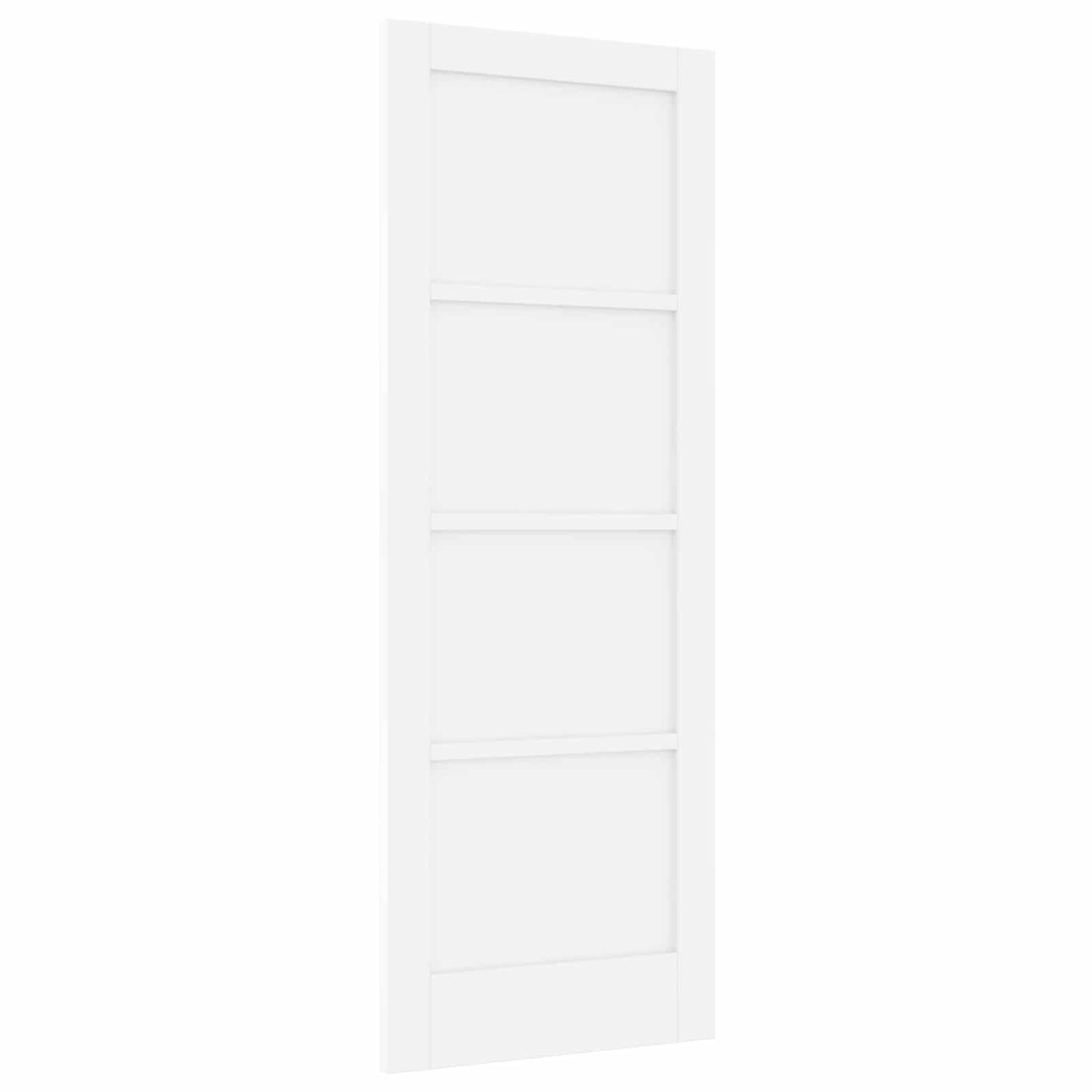 vidaXL Εσωτερική Πόρτα 73,5 x 198,5 εκ. Κόντρα πλακέ Λευκό