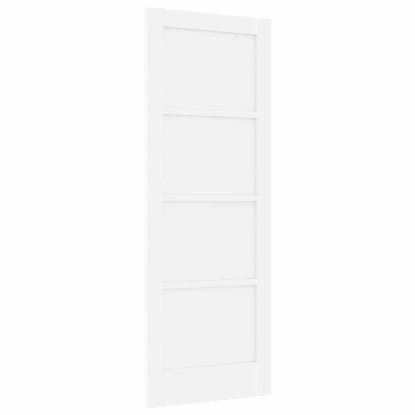 vidaXL Εσωτερική Πόρτα 73,5 x 198,5 εκ. Κόντρα πλακέ Λευκό