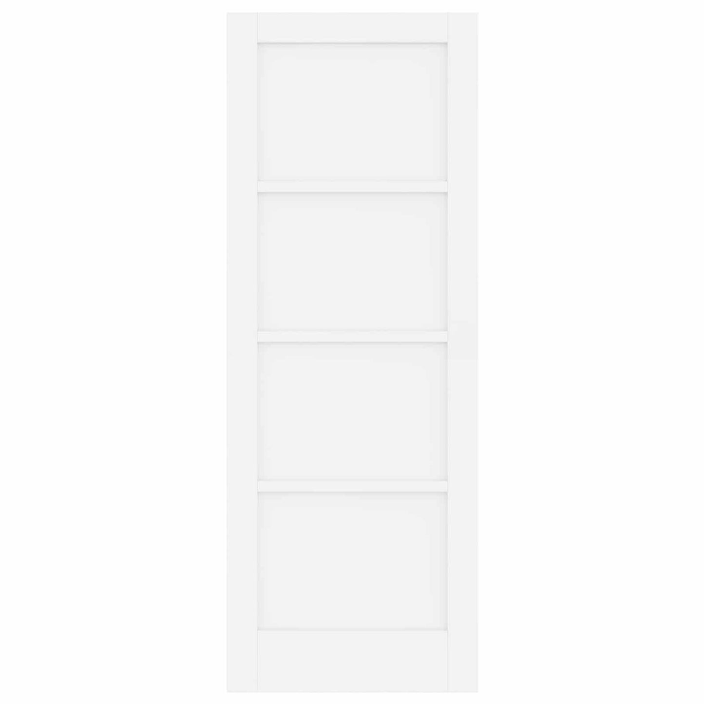 vidaXL Εσωτερική Πόρτα 73,5 x 198,5 εκ. Κόντρα πλακέ Λευκό
