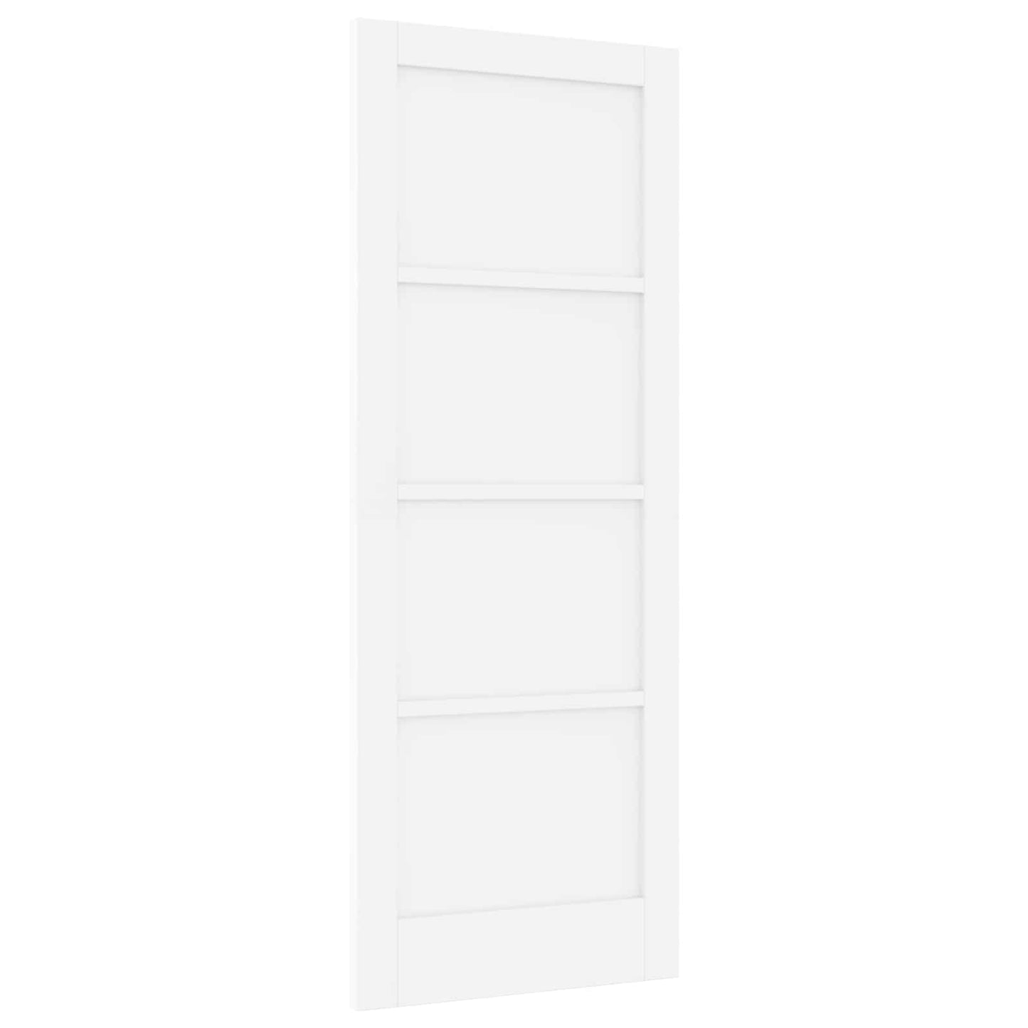 vidaXL Εσωτερική Πόρτα 78 x 202 εκ. Κόντρα πλακέ Λευκό