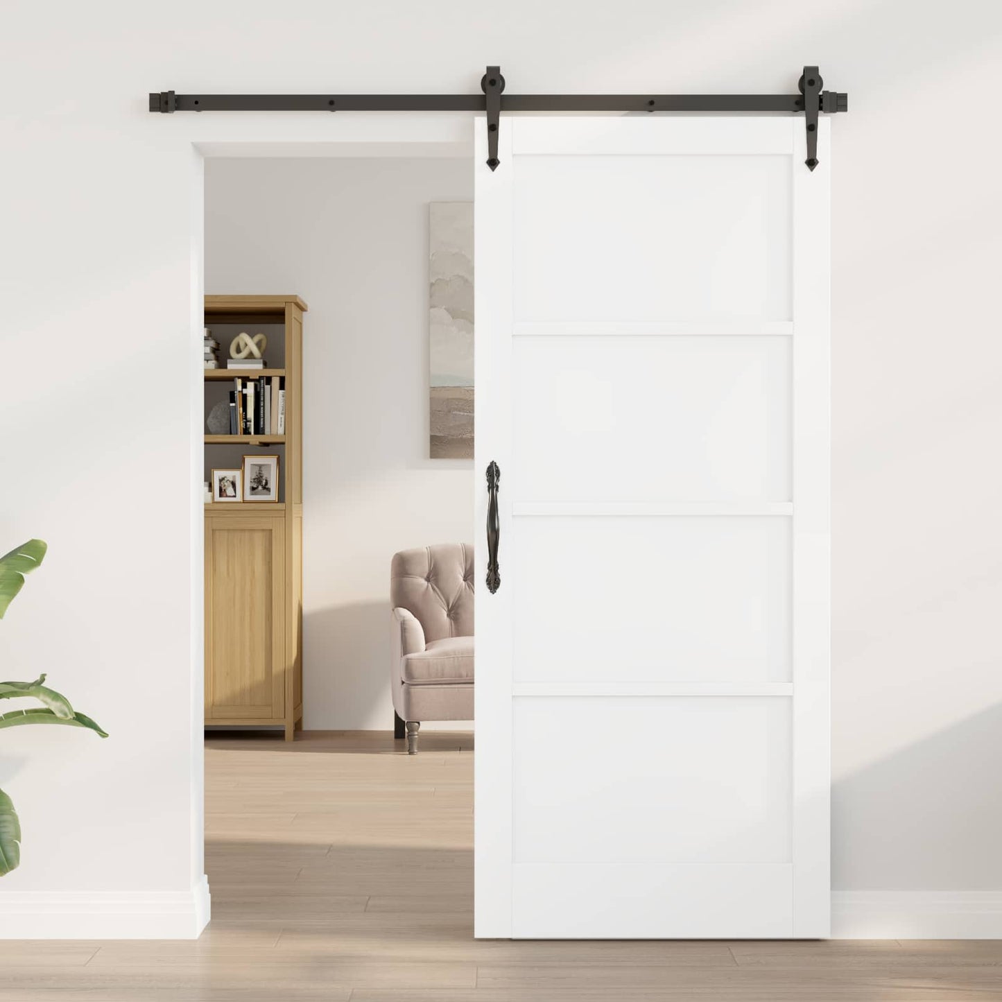 vidaXL Εσωτερική Πόρτα 86 x 198,5 cm Κόντρα πλακέ Λευκό