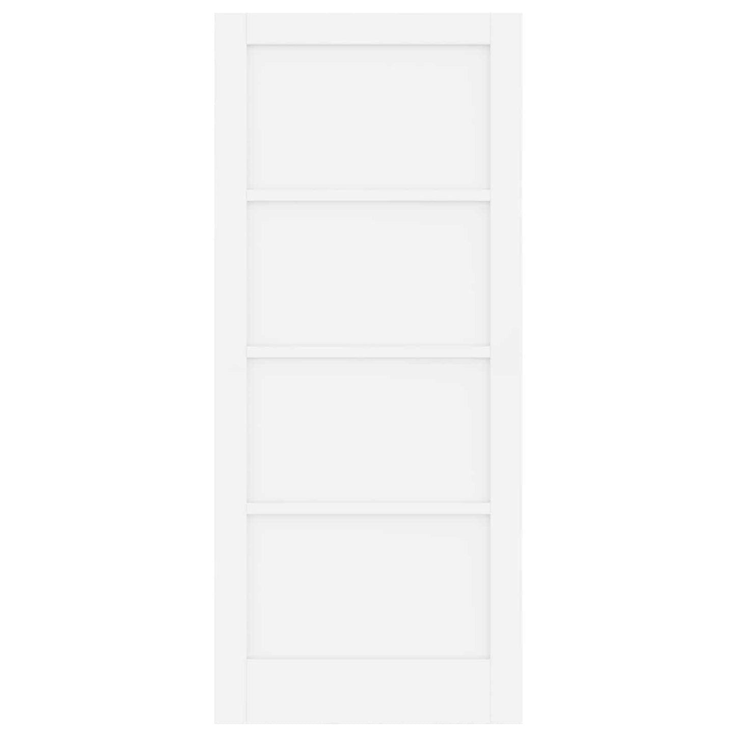 vidaXL Εσωτερική Πόρτα 86 x 198,5 cm Κόντρα πλακέ Λευκό